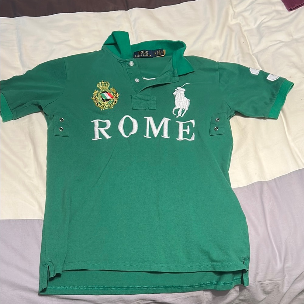 Polo by Ralph Lauren Green Kids Polo Shirt